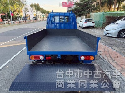 2016 現代 Porter 小霸王 六輪柴油｜工程・物流・攤商首選｜升降尾門