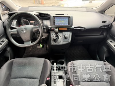 七人座大空間 二三排可平整化  原廠保養有記錄 原鈑件里程保證