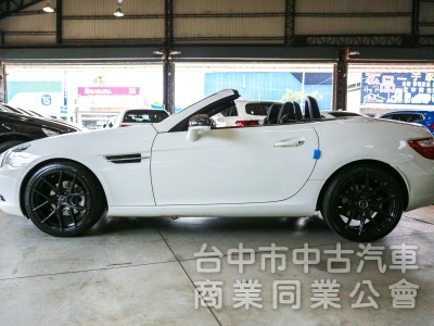 Mercedes-Benz SLK SLK200 2014款 自排 1.8L