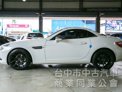 Mercedes-Benz SLK SLK200 2014款 自排 1.8L