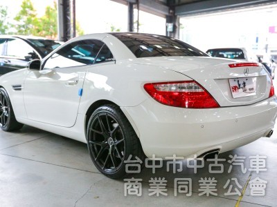 Mercedes-Benz SLK SLK200 2014款 自排 1.8L