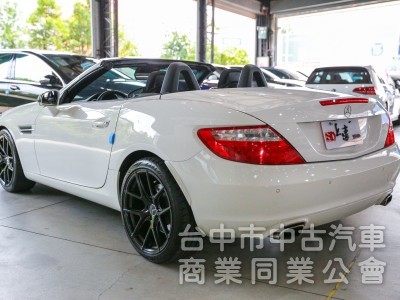 Mercedes-Benz SLK SLK200 2014款 自排 1.8L