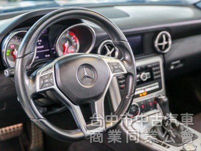 Mercedes-Benz SLK SLK200 2014款 自排 1.8L