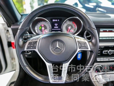 Mercedes-Benz SLK SLK200 2014款 自排 1.8L