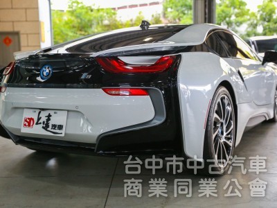 BMW i8 Coupe 2015款 手自排 1.5L