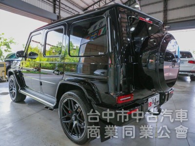 Mercedes-Benz G-Class AMG G63 2022款 手自排 4.0L