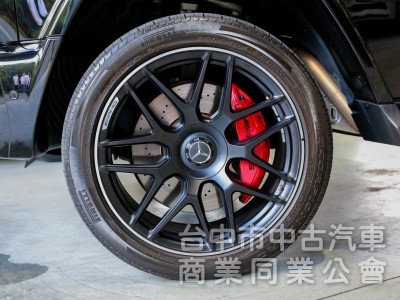 Mercedes-Benz G-Class AMG G63 2022款 手自排 4.0L