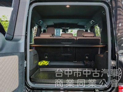 Mercedes-Benz G-Class AMG G63 2022款 手自排 4.0L