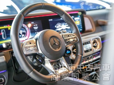 Mercedes-Benz G-Class AMG G63 2022款 手自排 4.0L