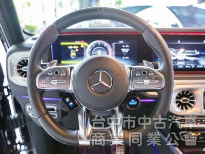 Mercedes-Benz G-Class AMG G63 2022款 手自排 4.0L