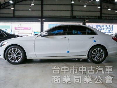 Mercedes-Benz C-Class Sedan C300 2015款 手自排 2.0L