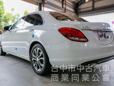 Mercedes-Benz C-Class Sedan C300 2015款 手自排 2.0L