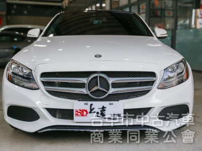 Mercedes-Benz C-Class Sedan C300 2015款 手自排 2.0L