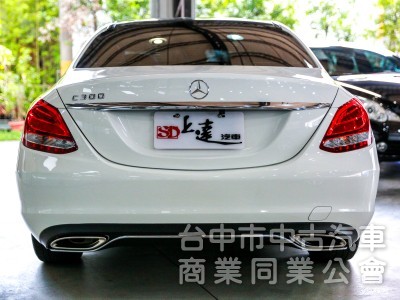 Mercedes-Benz C-Class Sedan C300 2015款 手自排 2.0L