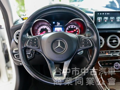 Mercedes-Benz C-Class Sedan C300 2015款 手自排 2.0L