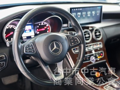 Mercedes-Benz C-Class Sedan C300 2015款 手自排 2.0L