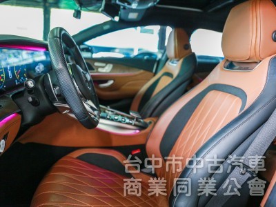 Mercedes-Benz AMG GT 43 2019款 手自排 3.0L