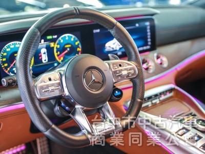 Mercedes-Benz AMG GT 43 2019款 手自排 3.0L