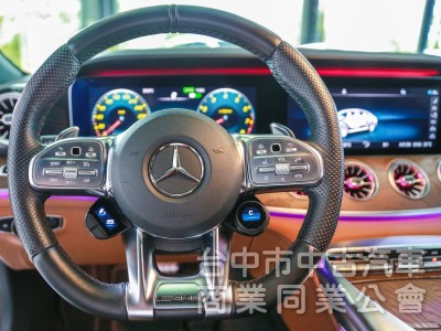 Mercedes-Benz AMG GT 43 2019款 手自排 3.0L