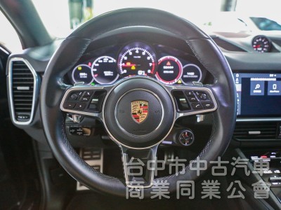 Porsche Cayenne Cayenne Coupe 2020款 手自排 3.0L