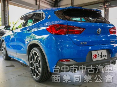 BMW X2 sDrive 20i 2018款 自手排 2.0L