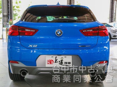 BMW X2 sDrive 20i 2018款 自手排 2.0L