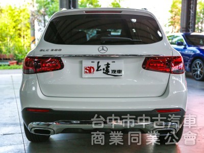 Mercedes-Benz GLC GLC300 2020款 手自排 2.0L