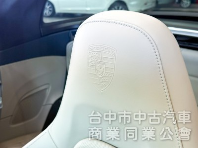 Porsche 911 Targa 2016款 4S 淺藍