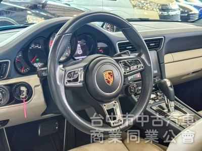 Porsche 911 Targa 2016款 4S 淺藍