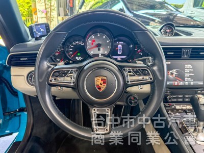Porsche 911 Targa 2016款 4S 淺藍