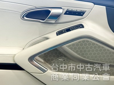 Porsche 911 Targa 2016款 4S 淺藍