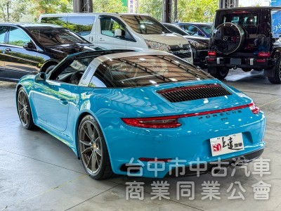 Porsche 911 Targa 2016款 4S 淺藍