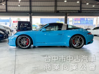 Porsche 911 Targa 2016款 4S 淺藍