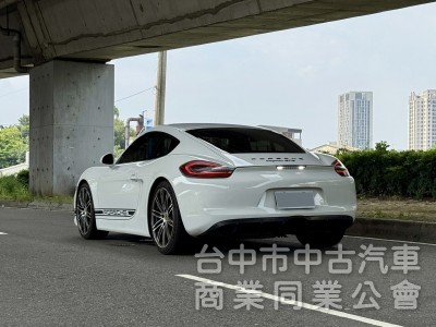 2015 Porsche Cayman GTS