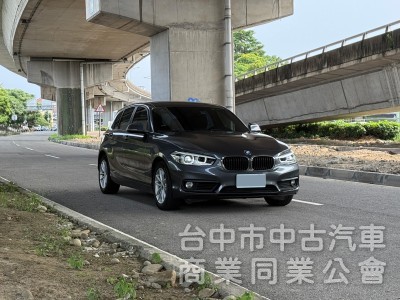 2016 BMW 1-Series 118i