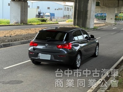 2016 BMW 1-Series 118i
