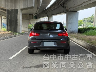 2016 BMW 1-Series 118i