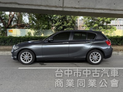 2016 BMW 1-Series 118i