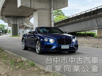 2017 Bentley Continental GT Convertible 4.0 V8 S