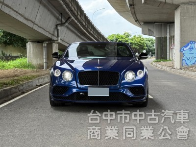 2017 Bentley Continental GT Convertible 4.0 V8 S