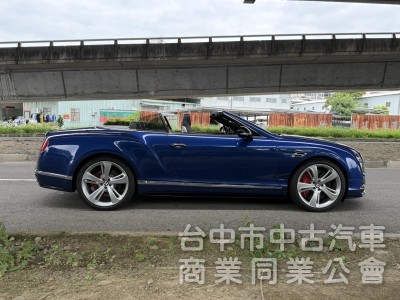 2017 Bentley Continental GT Convertible 4.0 V8 S