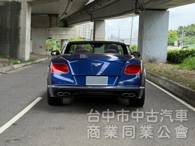 2017 Bentley Continental GT Convertible 4.0 V8 S