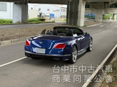 2017 Bentley Continental GT Convertible 4.0 V8 S