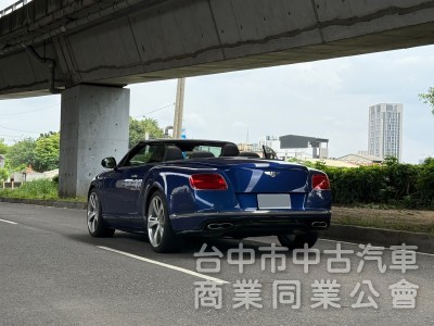 2017 Bentley Continental GT Convertible 4.0 V8 S