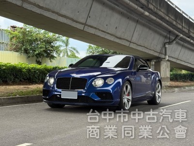 2017 Bentley Continental GT Convertible 4.0 V8 S