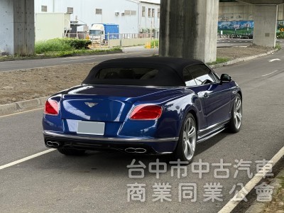 2017 Bentley Continental GT Convertible 4.0 V8 S