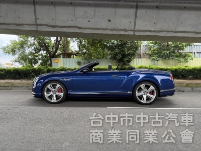2017 Bentley Continental GT Convertible 4.0 V8 S