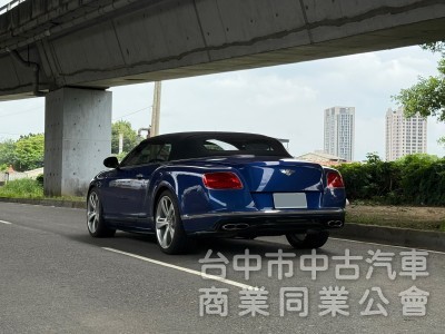 2017 Bentley Continental GT Convertible 4.0 V8 S