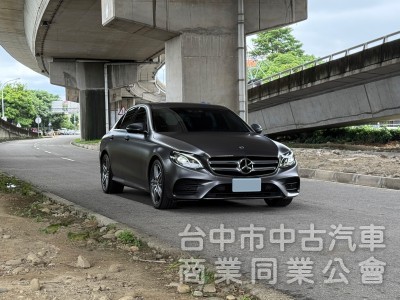 2019 M-Benz E-Class Sedan E300運動版