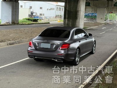 2019 M-Benz E-Class Sedan E300運動版